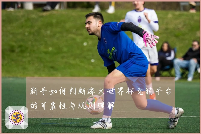 新手如何判断烽火世界杯竞猜平台的可靠性与规则理解