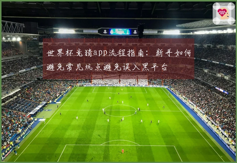 世界杯竞猜app流程指南：新手如何避免常见坑点避免误入黑平台
